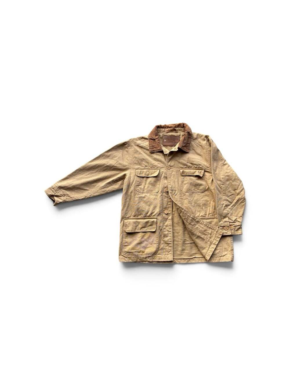 John Wayne Signature Stockade Canvas Chore Jacket